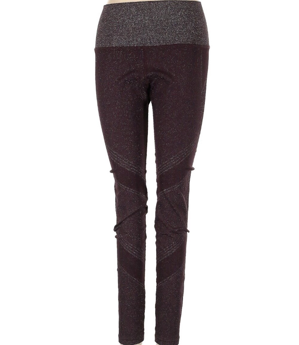 Athleta Twilight Tight High Rise Ankle Leggings Purple Yoga Womens S